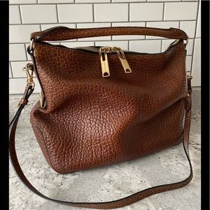 Authentic Burberry Leather Bag